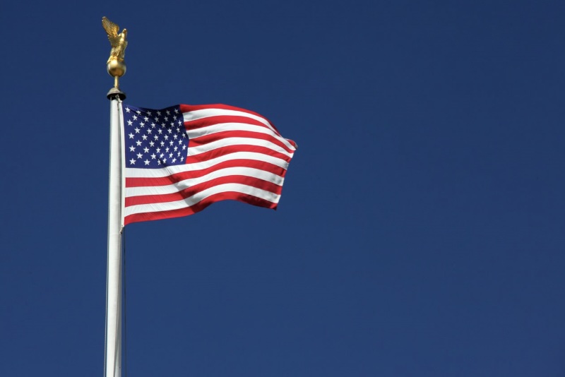 Picture of an American Flag